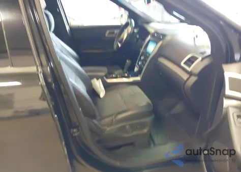 2015 Ford Explorer Xlt из США, поврежденный, VIN 1FM5K7D89FGA53882